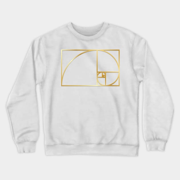 Golden Ratio Crewneck Sweatshirt by Rvgill22